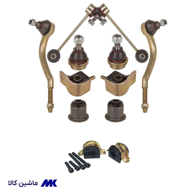 مجموعه جلوبندی شرکتی دنا (12عددی)